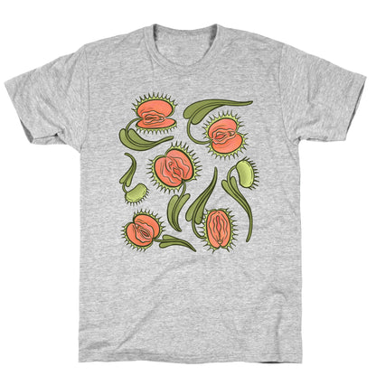 Venus Flytrap Vulvas T-Shirt