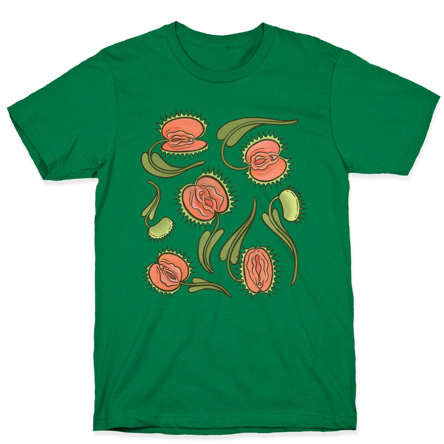 Venus Flytrap Vulvas T-Shirt