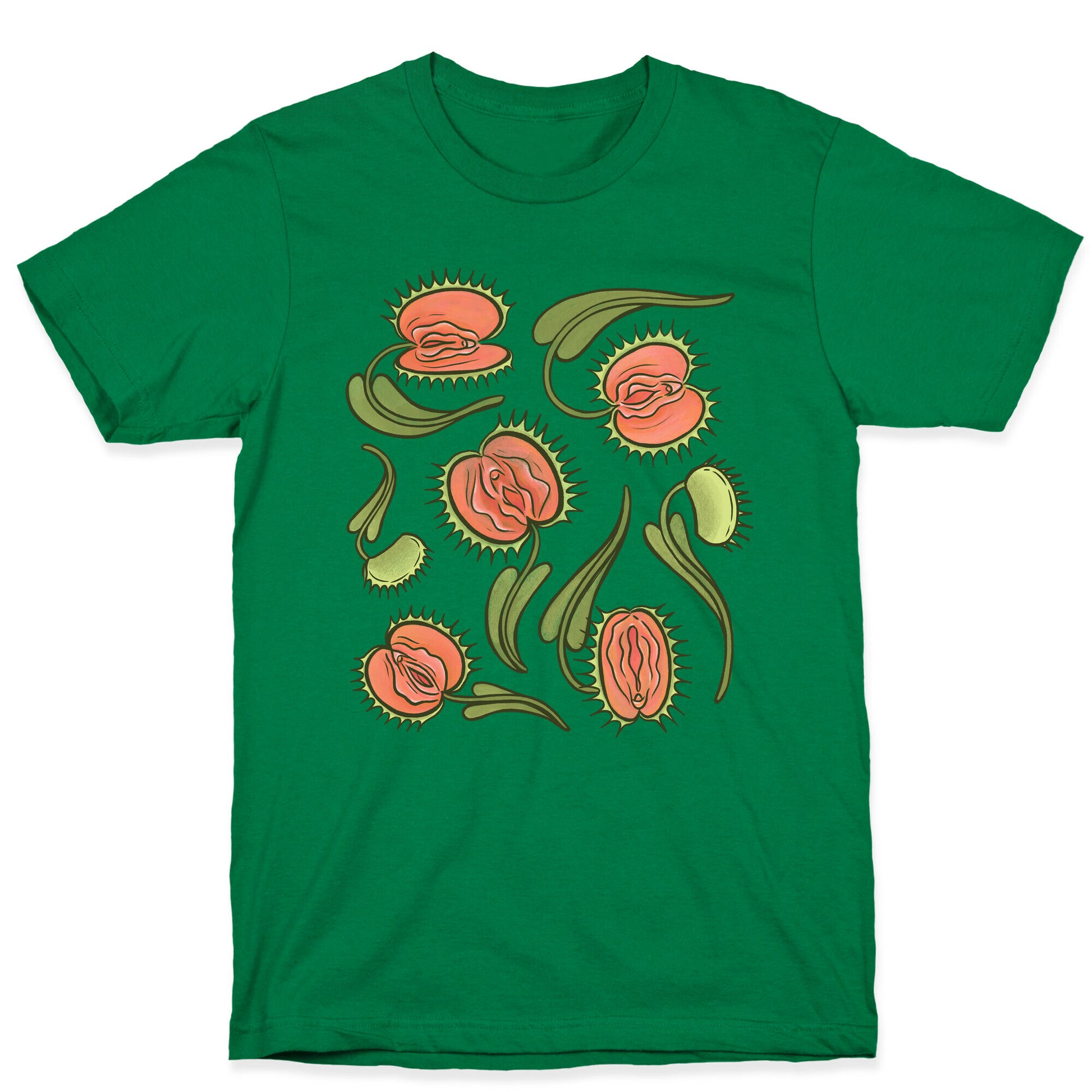 Venus Flytrap Vulvas T-Shirt
