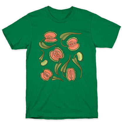 Venus Flytrap Vulvas T-Shirt