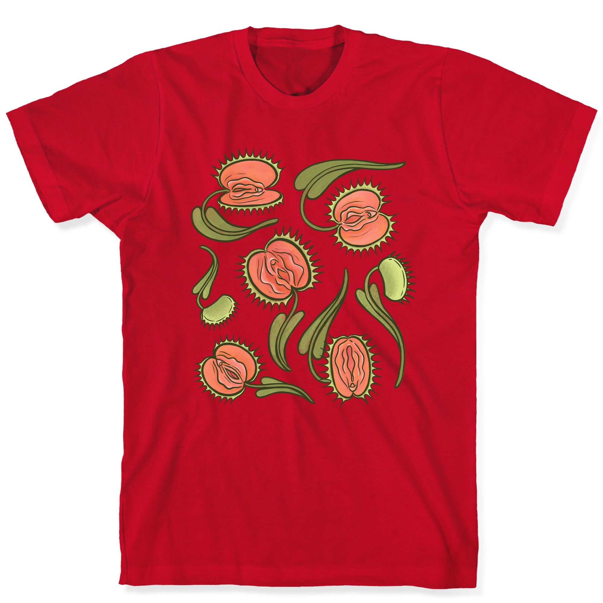 【CPGN STUDIO】Venus Flytrap Pigment Short Sleeve T-shirt CPGN STUDIO】Venus Flytrap Pigment Short Sleeve T-shirt