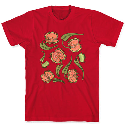 Venus Flytrap Vulvas T-Shirt