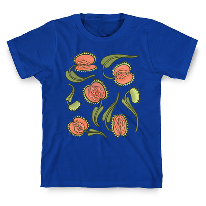 Venus Flytrap Vulvas T-Shirt