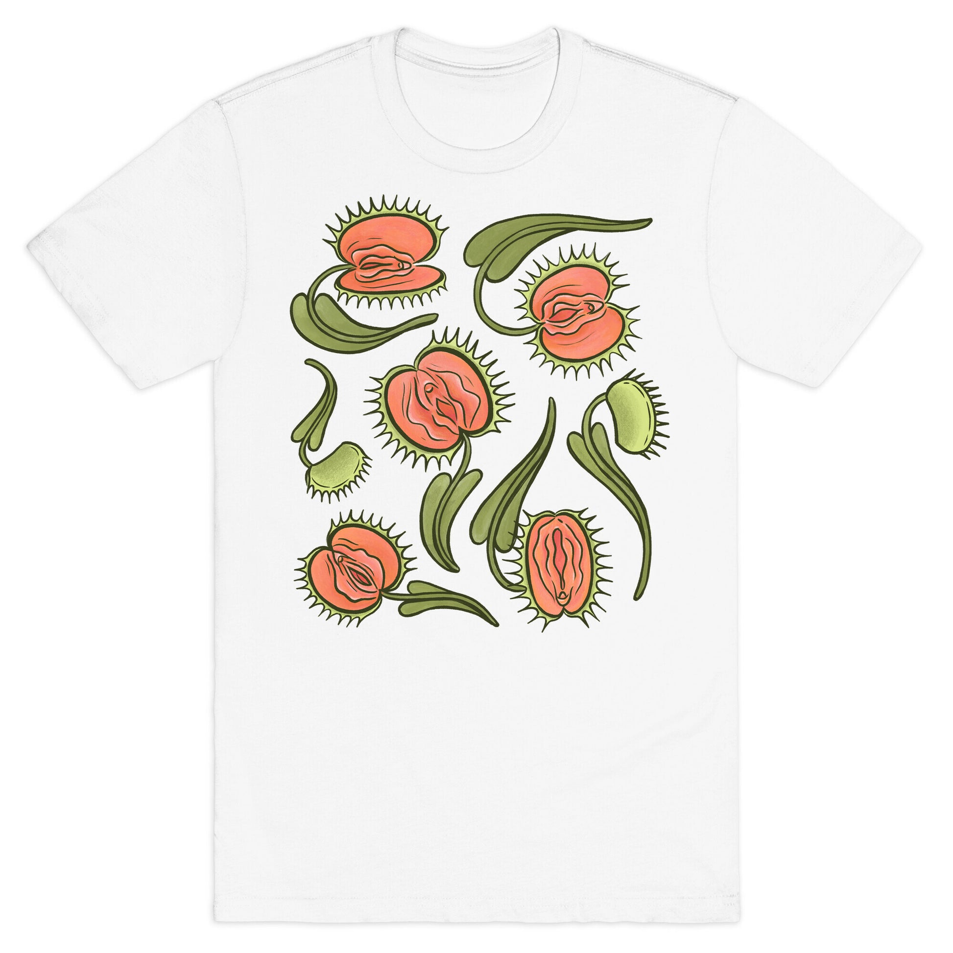 Venus Flytrap Vulvas T-Shirt