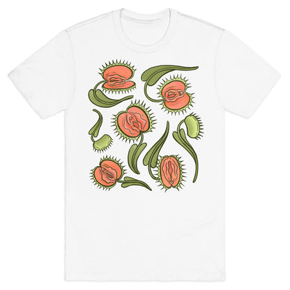 Venus Flytrap Vulvas T-Shirt
