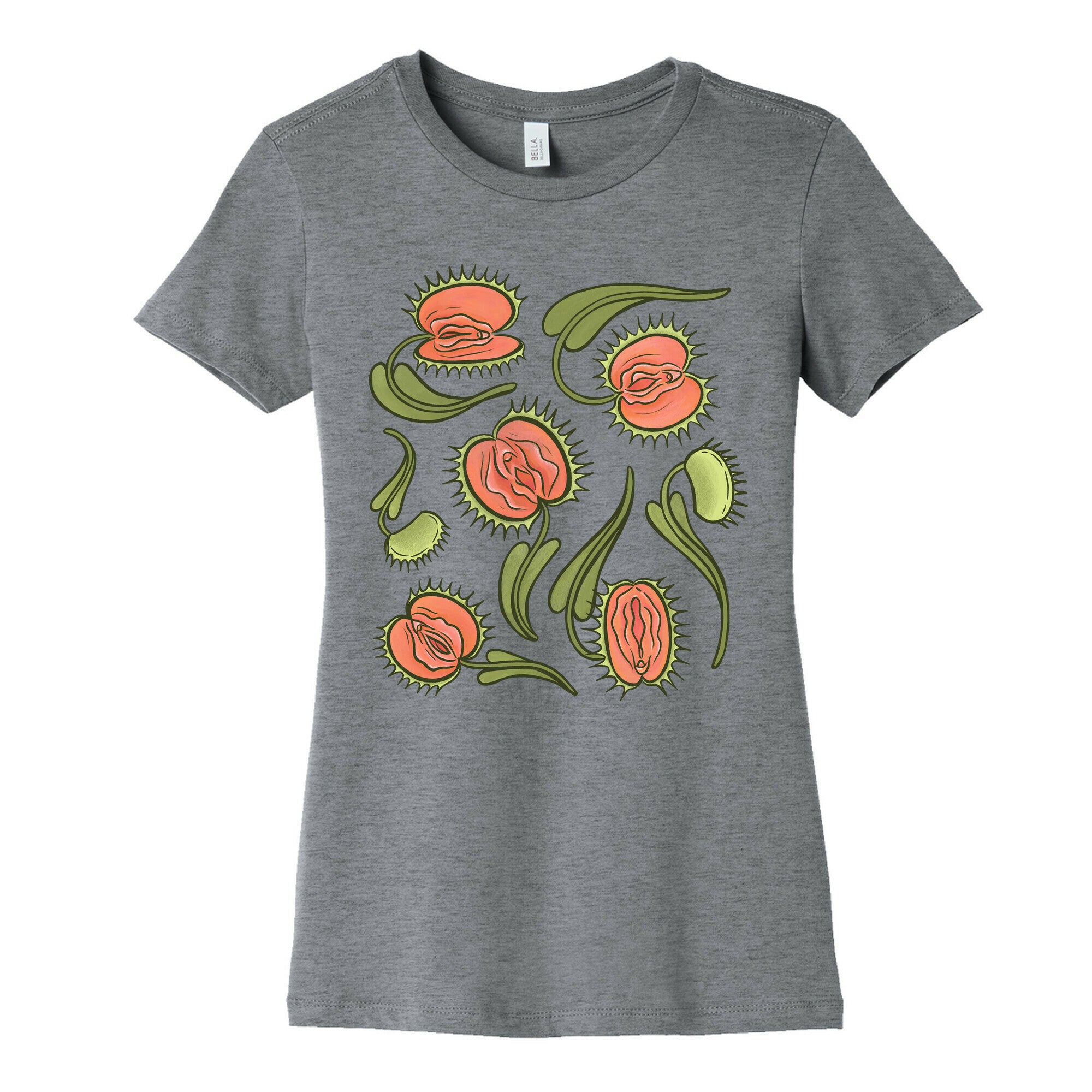 Venus Flytrap Vulvas Women's Cotton Tee