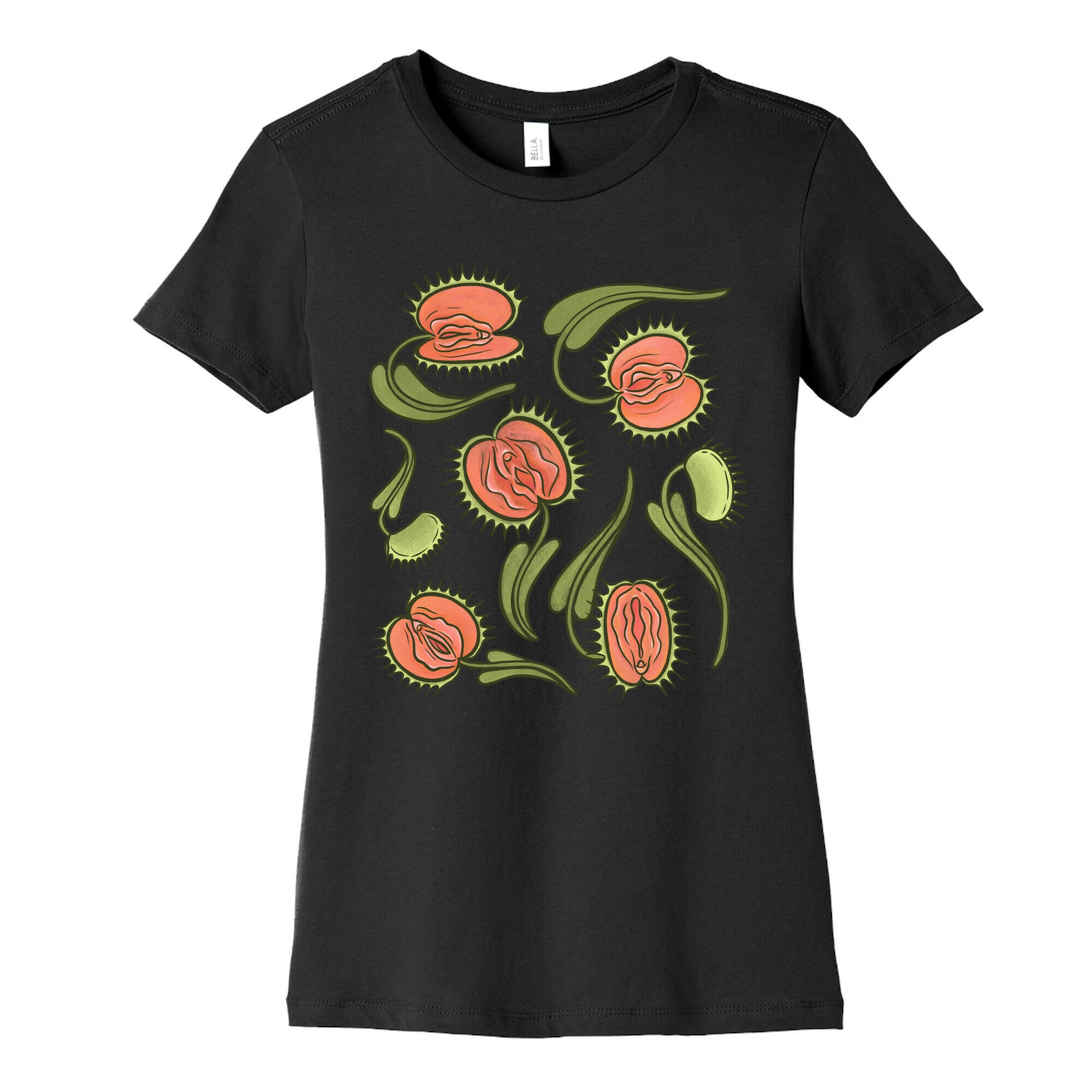 Venus Flytrap Vulvas Women's Cotton Tee