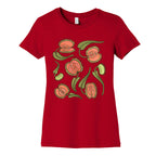 Venus Flytrap Vulvas Women's Cotton Tee