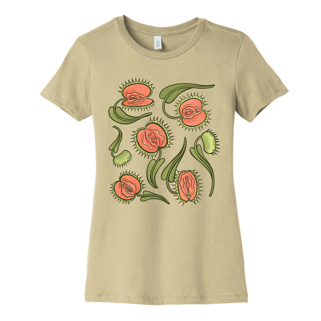 Venus Flytrap Vulvas Women's Cotton Tee
