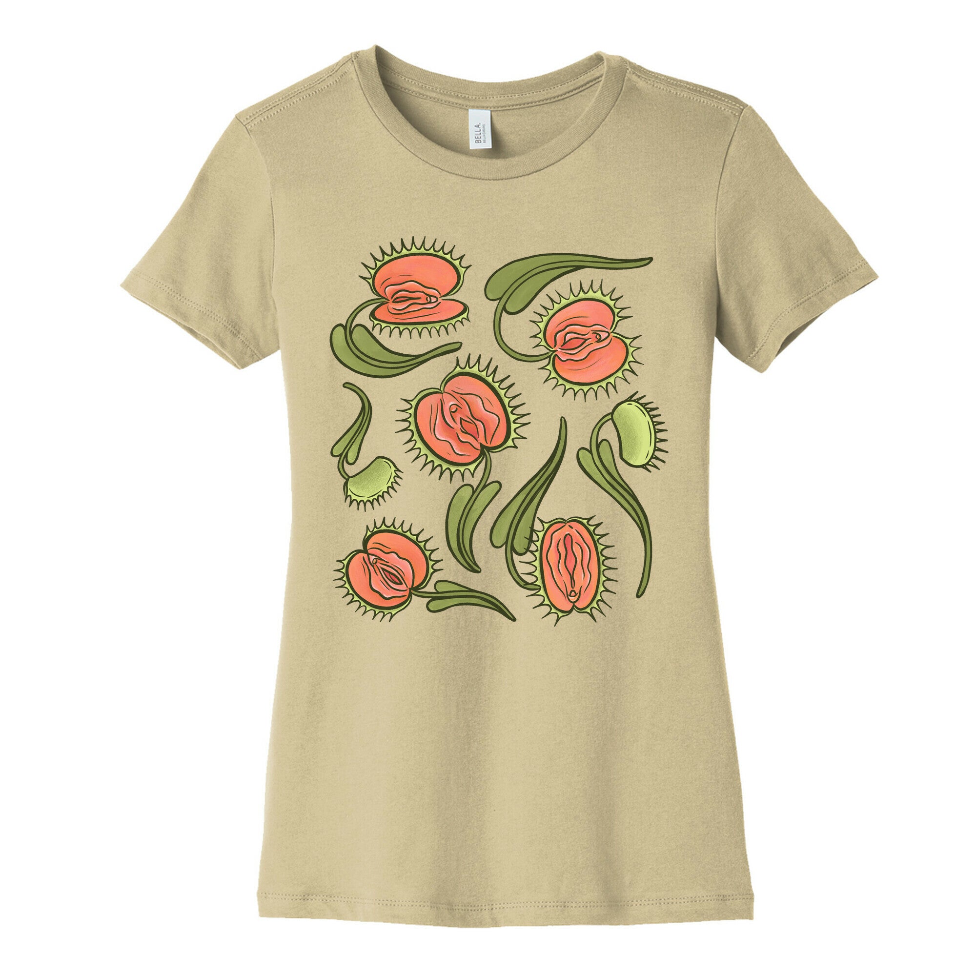 Venus Flytrap Vulvas Women's Cotton Tee