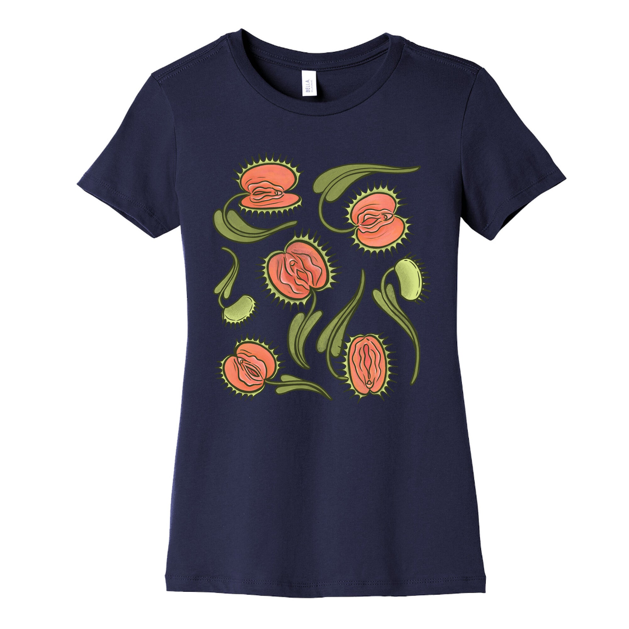 Venus Flytrap Vulvas Women's Cotton Tee