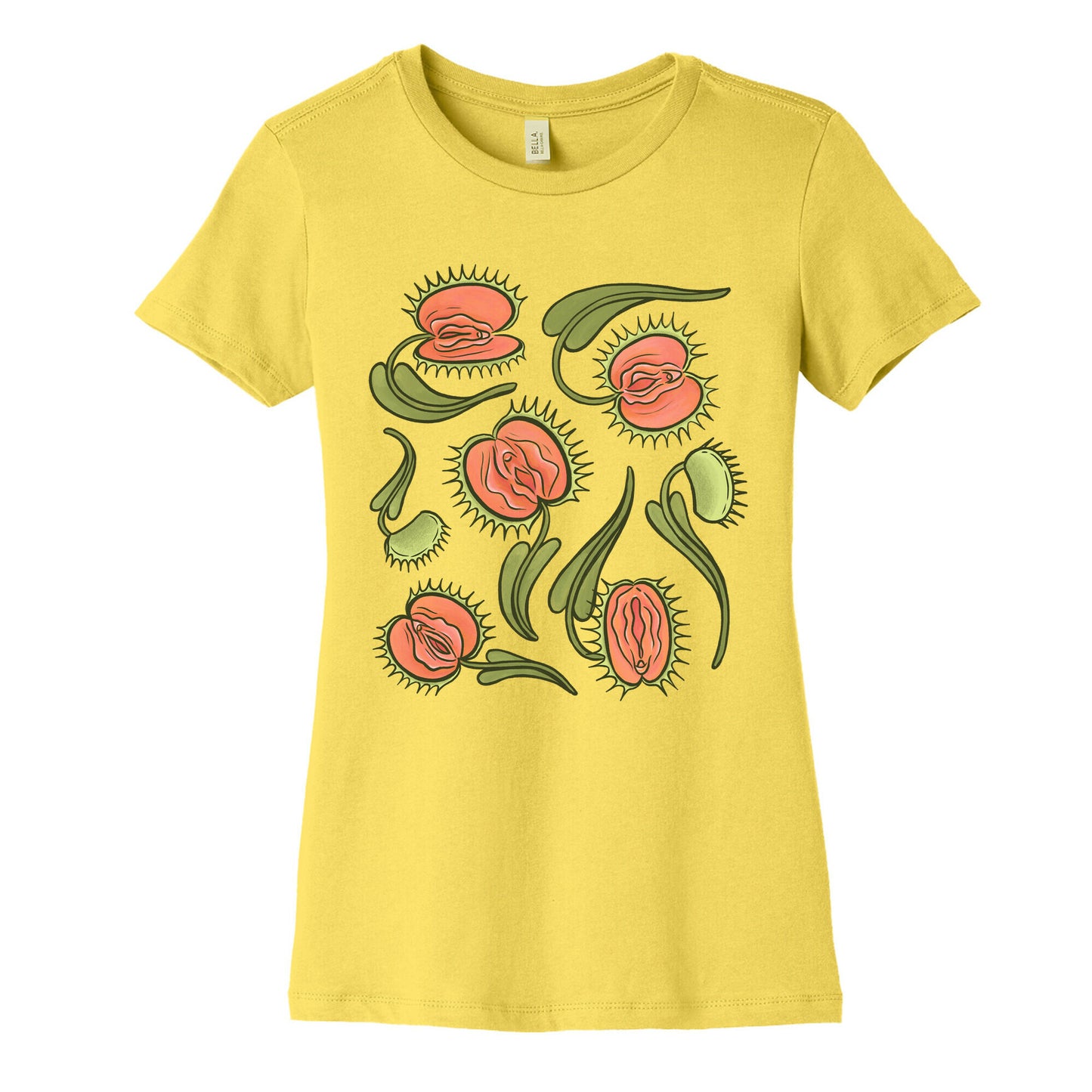 Venus Flytrap Vulvas Women's Cotton Tee