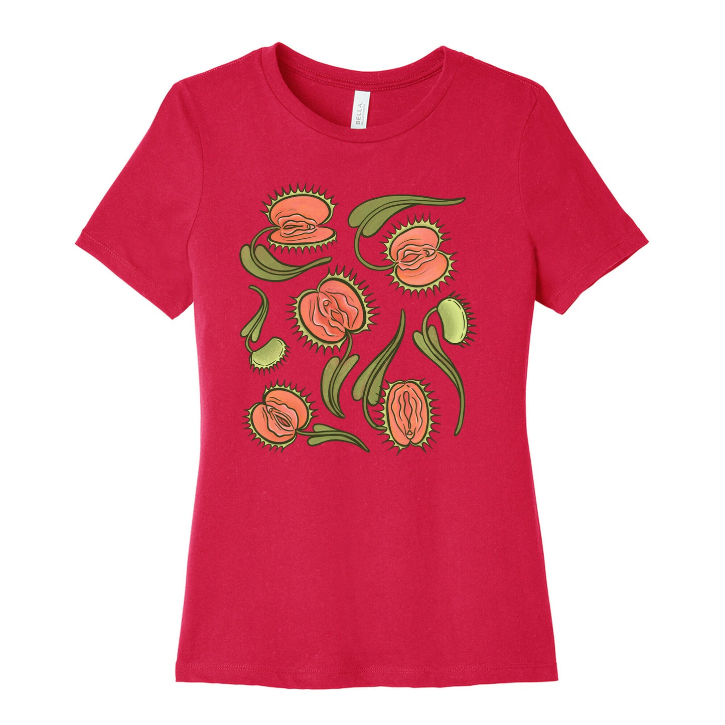 Venus Flytrap Vulvas Women's Cotton Tee