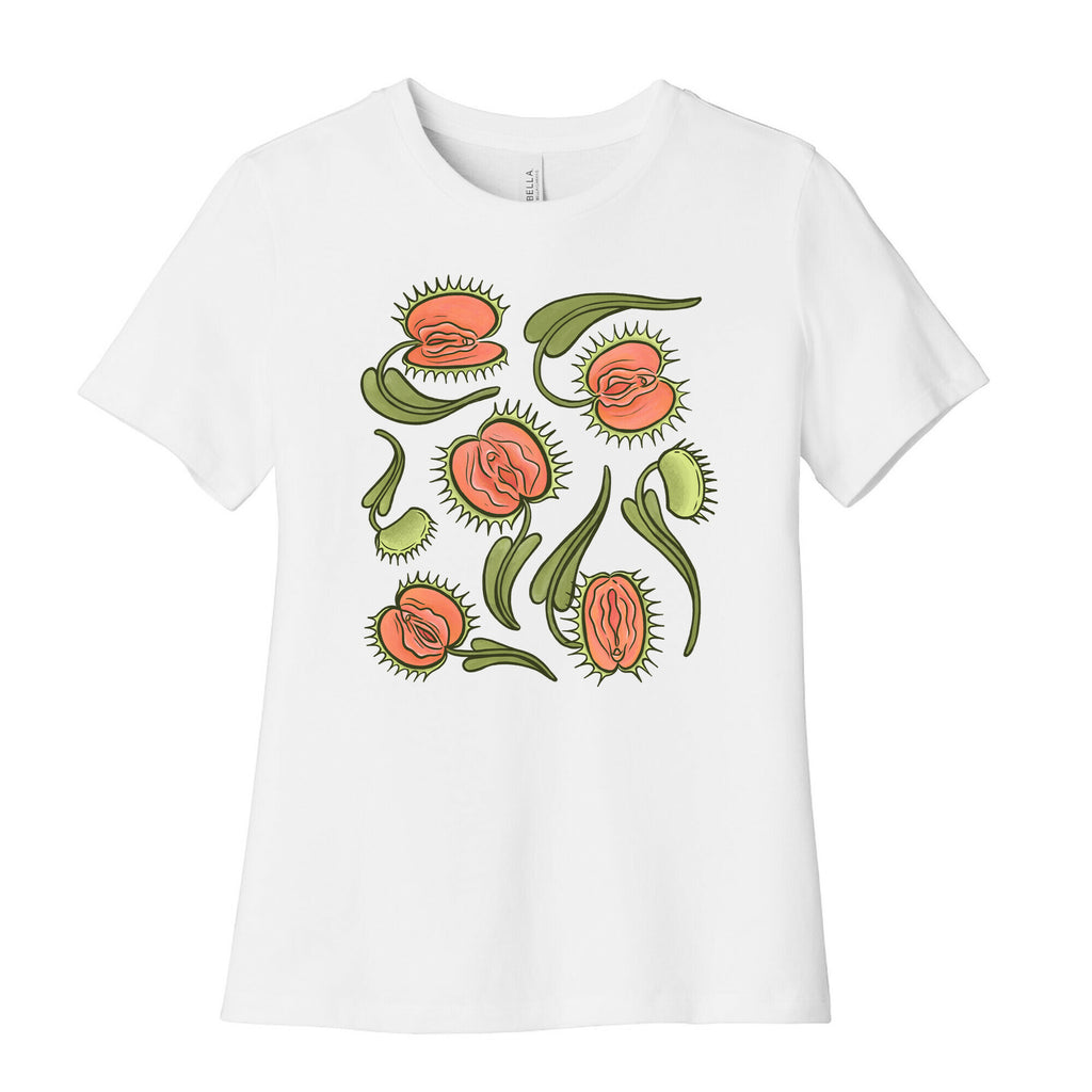 Venus Flytrap Vulvas Women's Cotton Tee