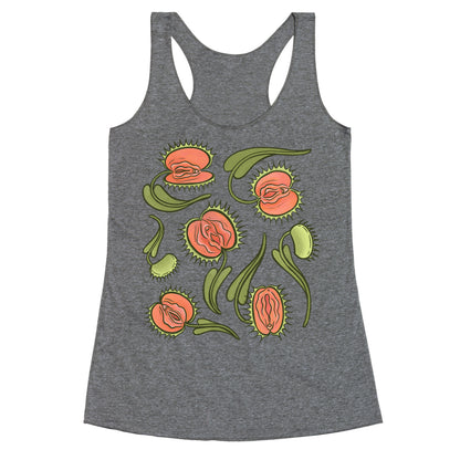 Venus Flytrap Vulvas Racerback Tank