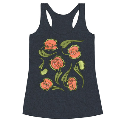 Venus Flytrap Vulvas Racerback Tank
