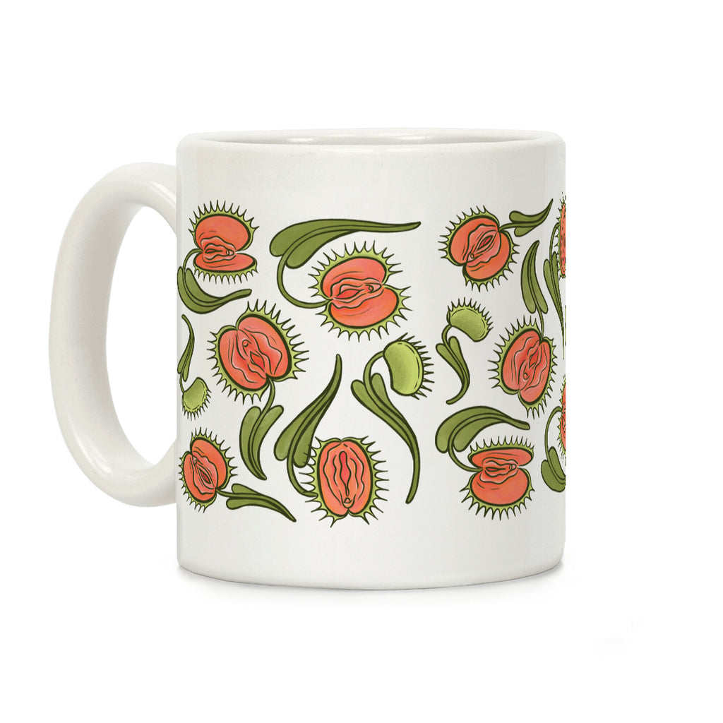 Venus Flytrap Vulvas Coffee Mug