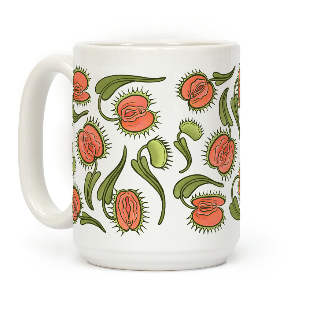 Venus Flytrap Vulvas Coffee Mug