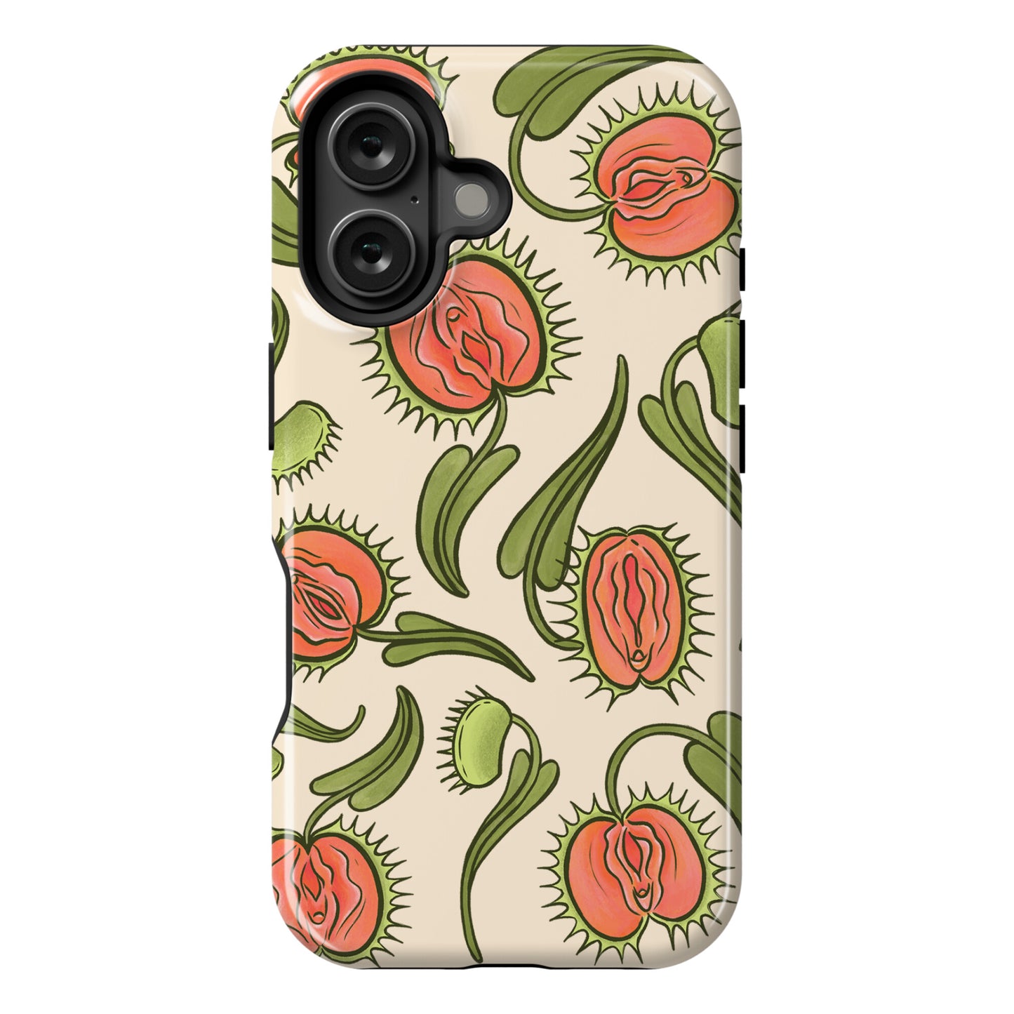 Venus Flytrap Vulvas Phone Case