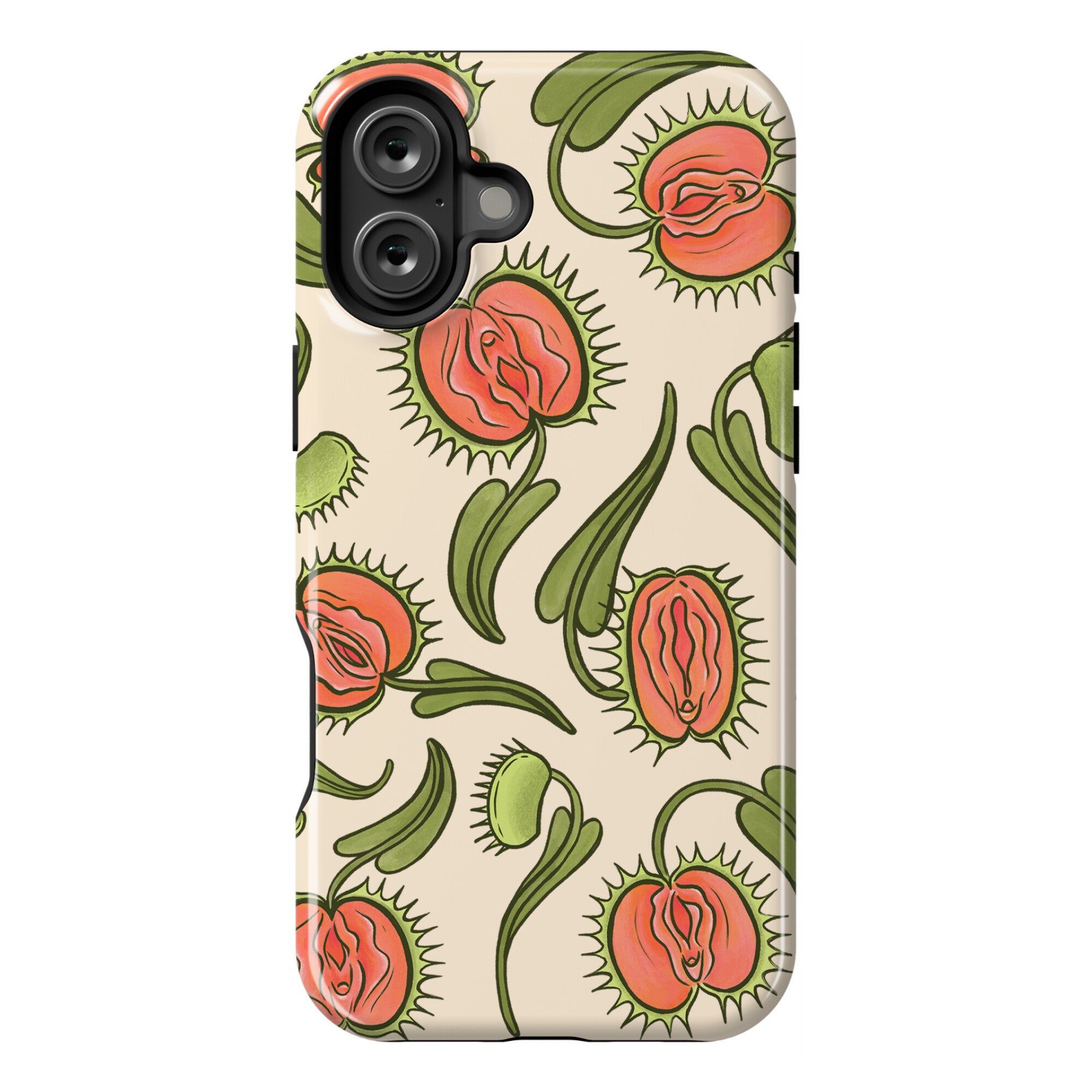 Venus Flytrap Vulvas Phone Case