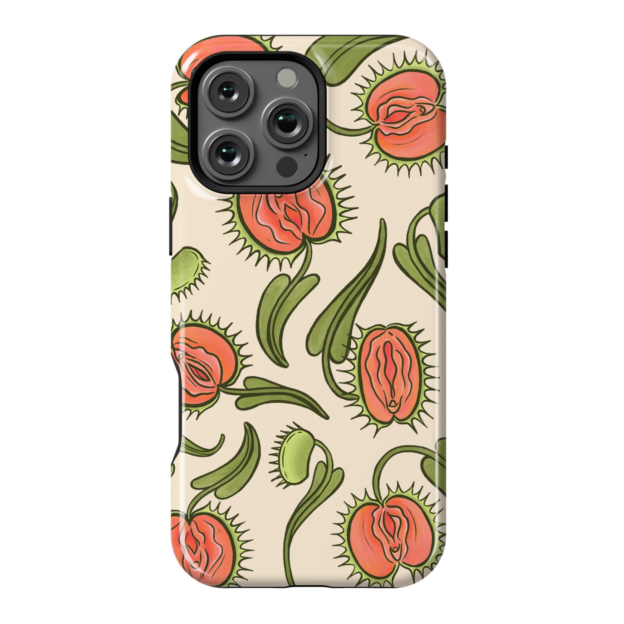 Venus Flytrap Vulvas Phone Case