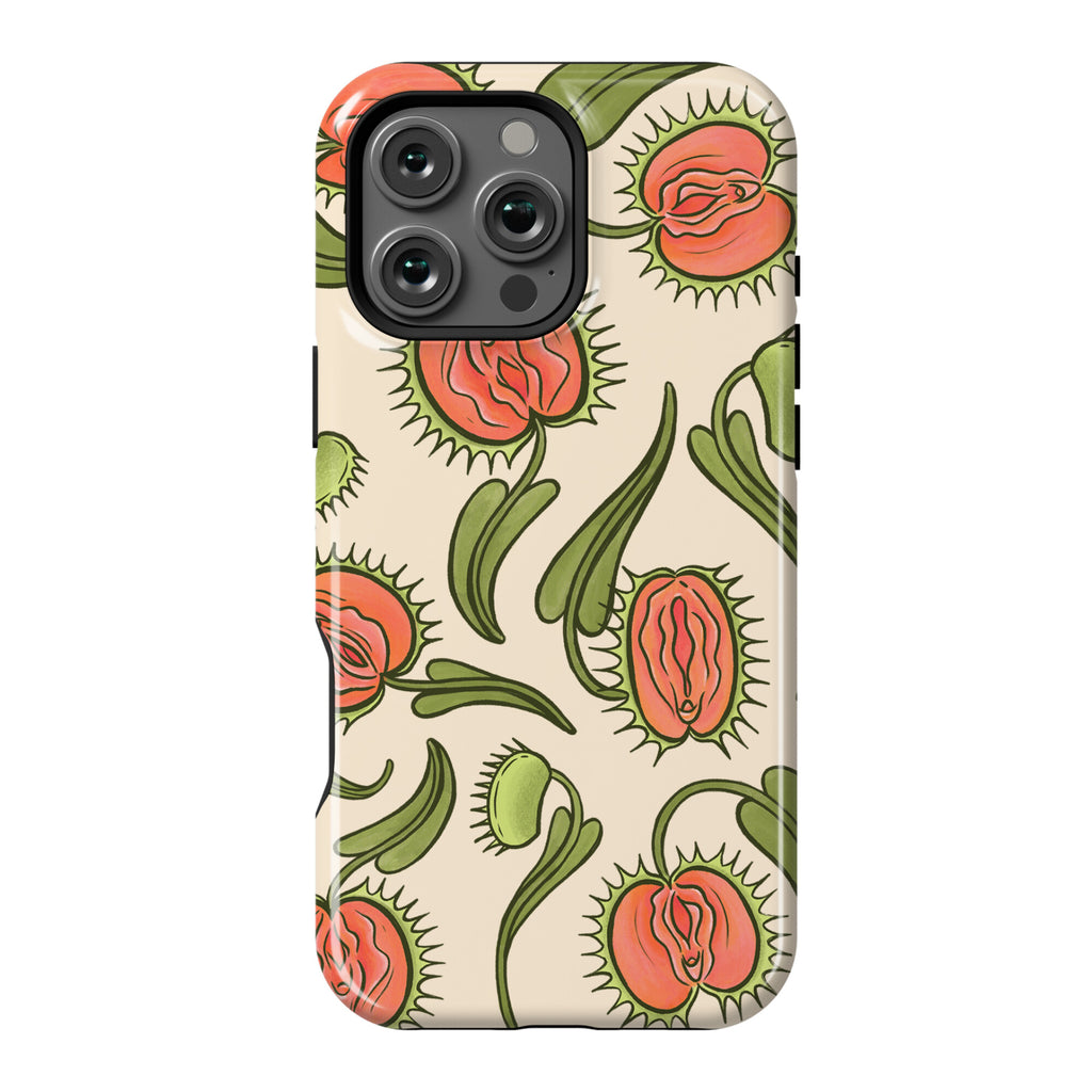 Venus Flytrap Vulvas Phone Case