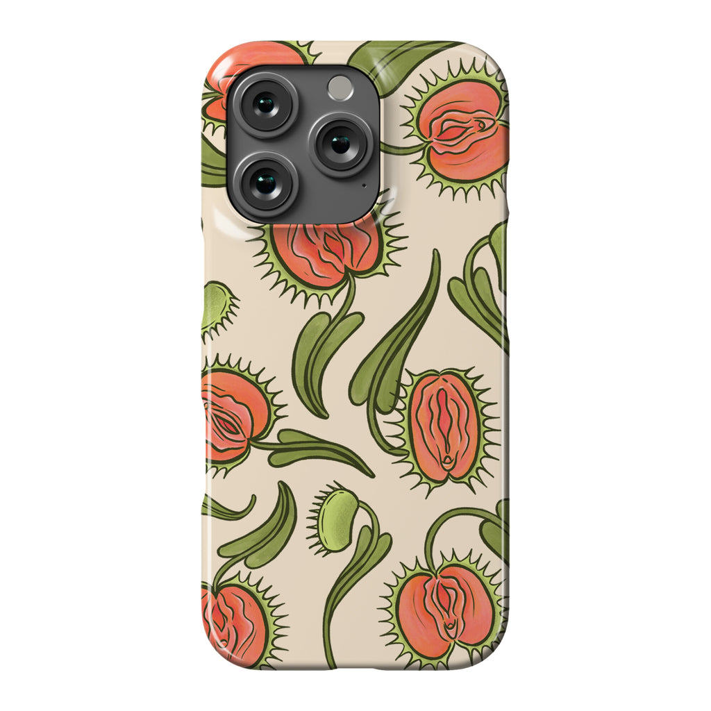 Venus Flytrap Vulvas Phone Case