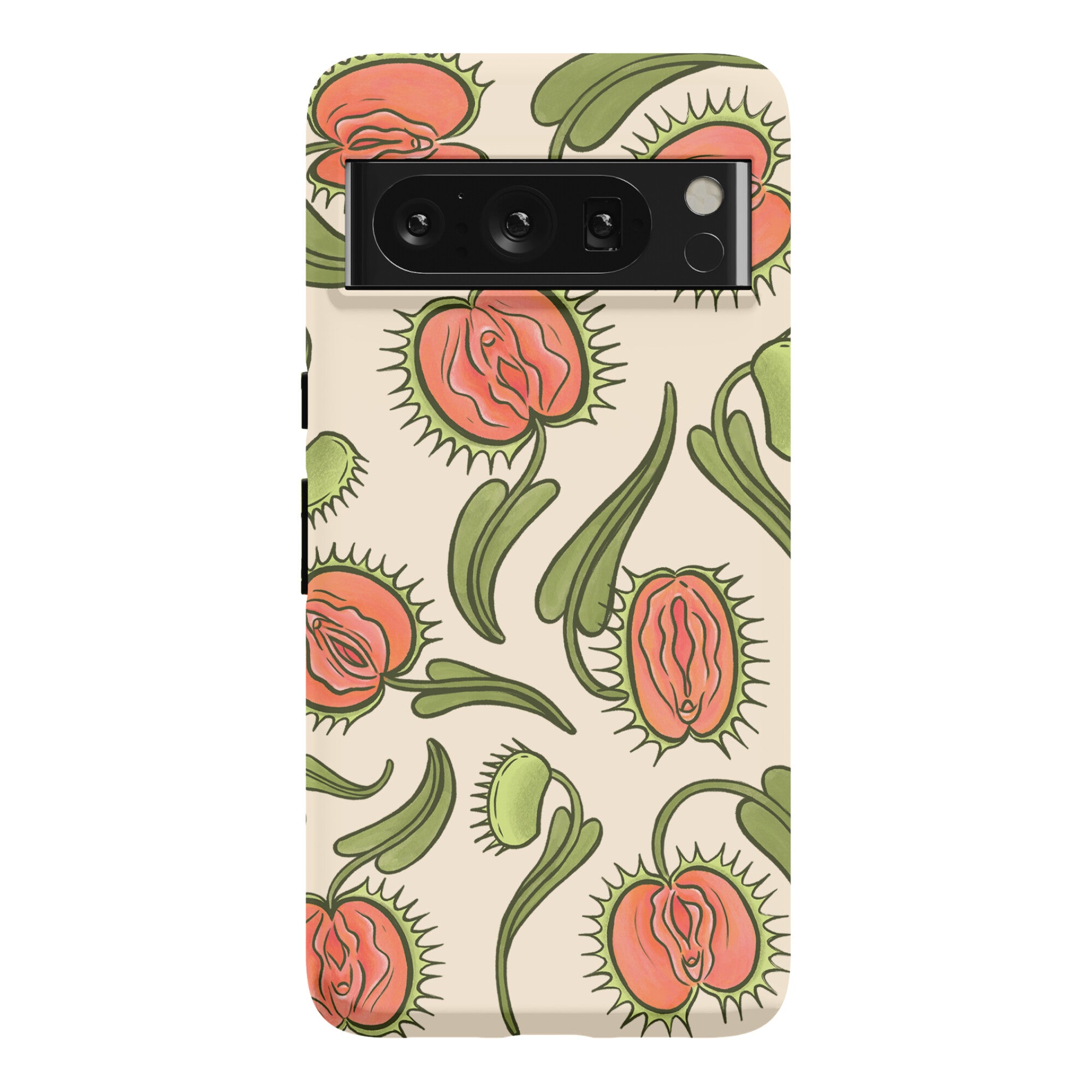 Venus Flytrap Vulvas Phone Case