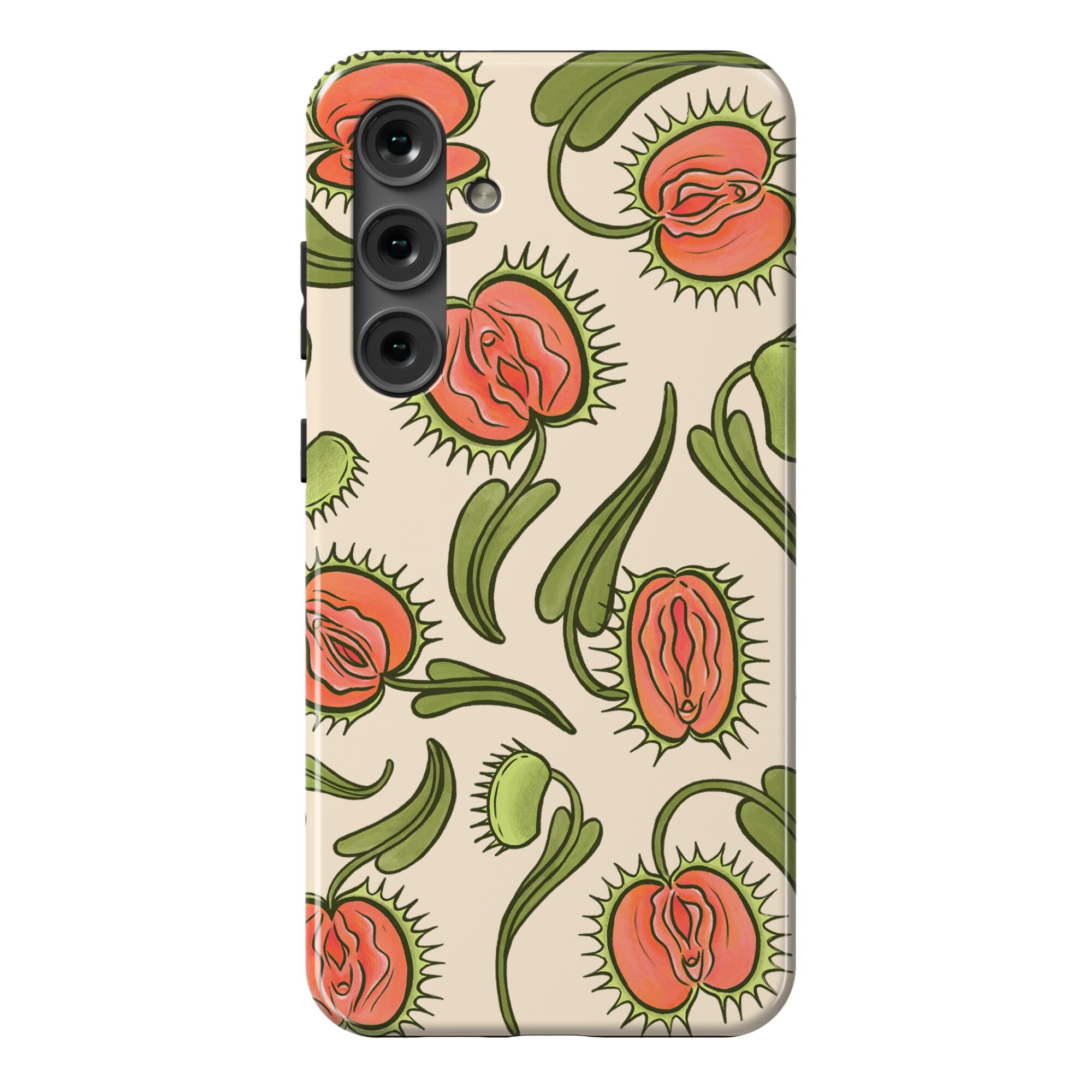 Venus Flytrap Vulvas Phone Case