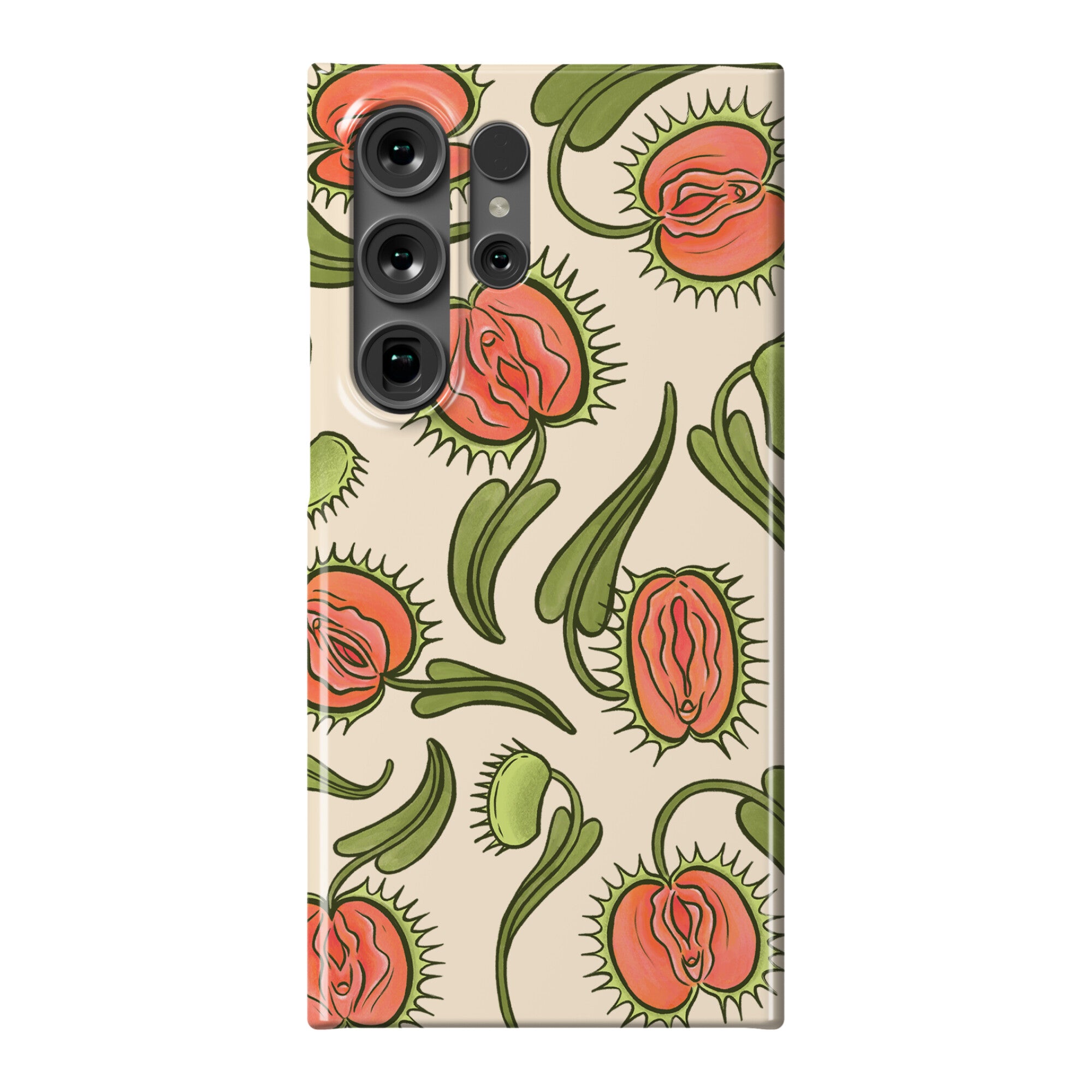 Venus Flytrap Vulvas Phone Case