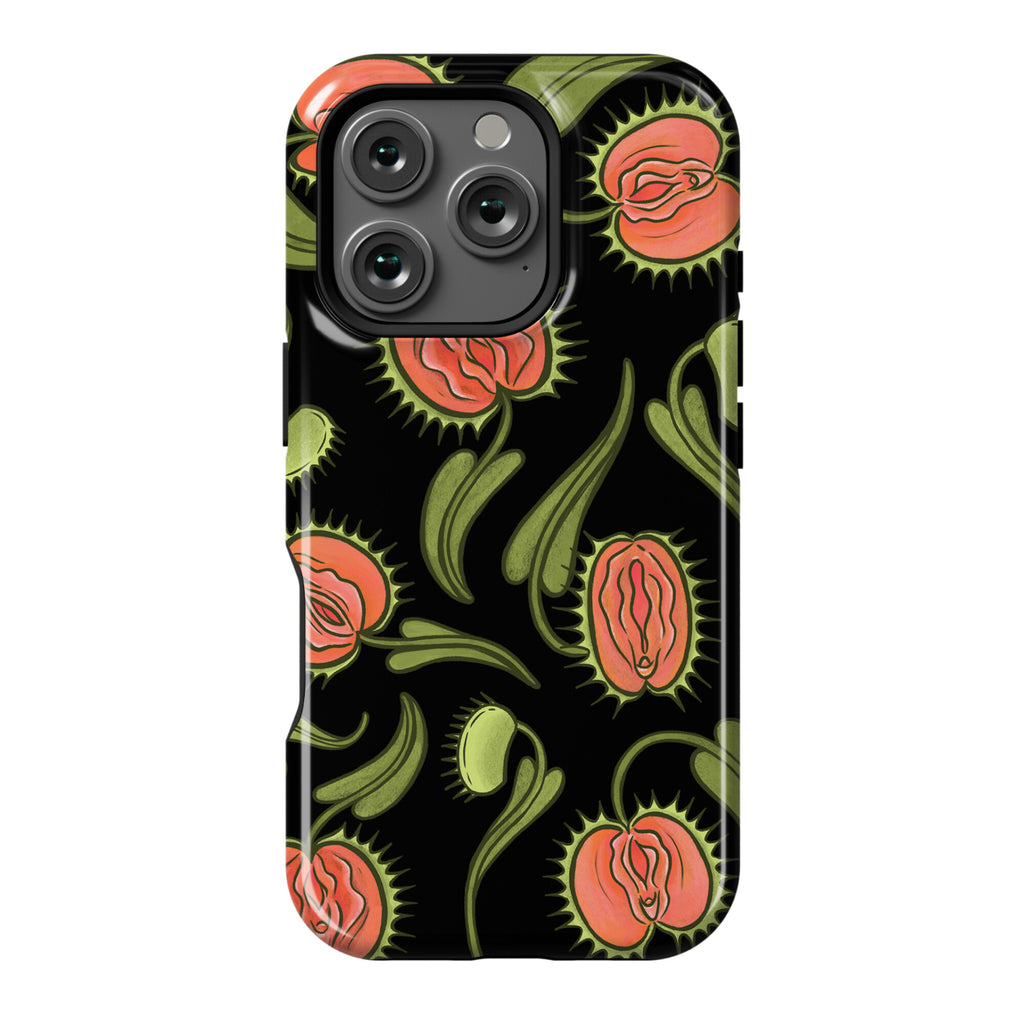 Venus Flytrap Vulvas Phone Case