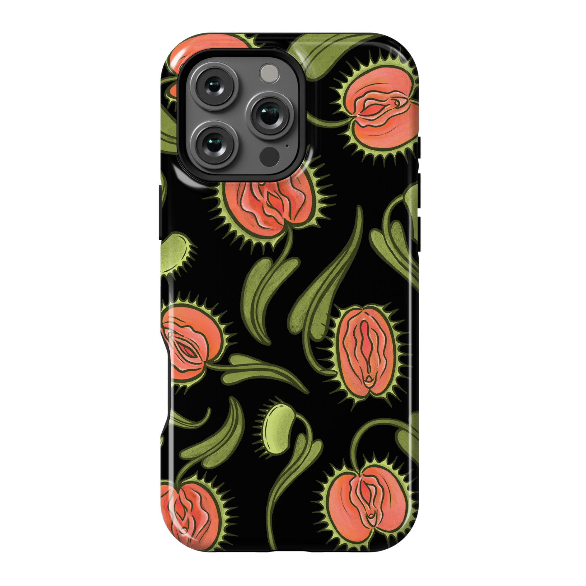 Venus Flytrap Vulvas Phone Case