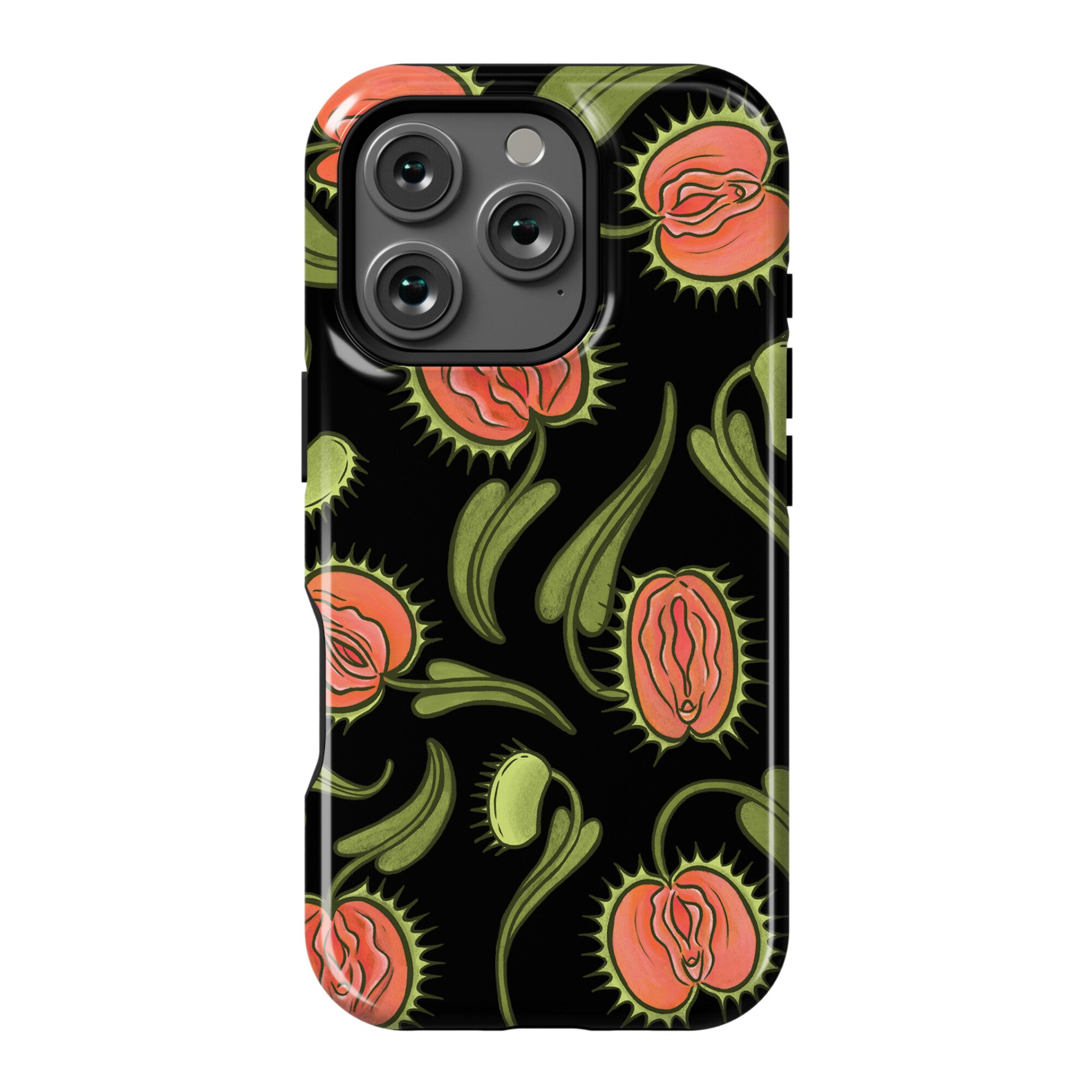 Venus Flytrap Vulvas Phone Case