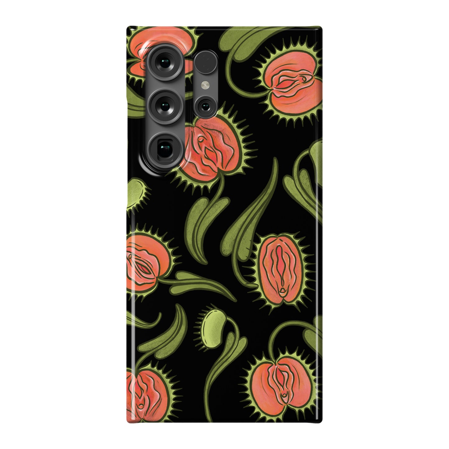 Venus Flytrap Vulvas Phone Case