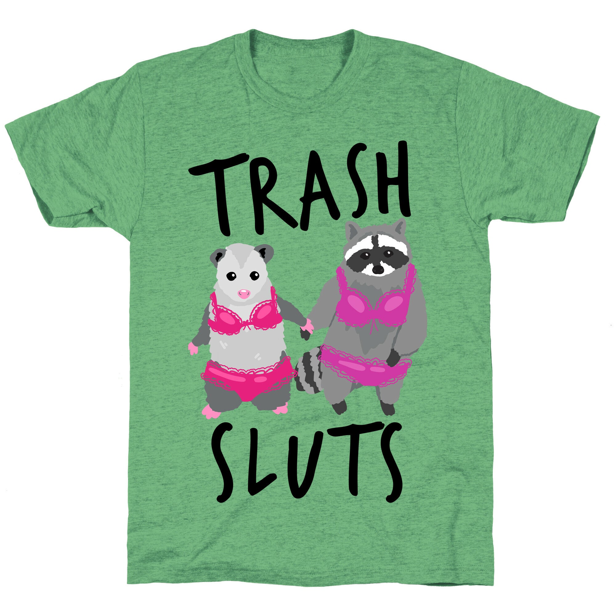 Trash Sluts Unisex Triblend Tee