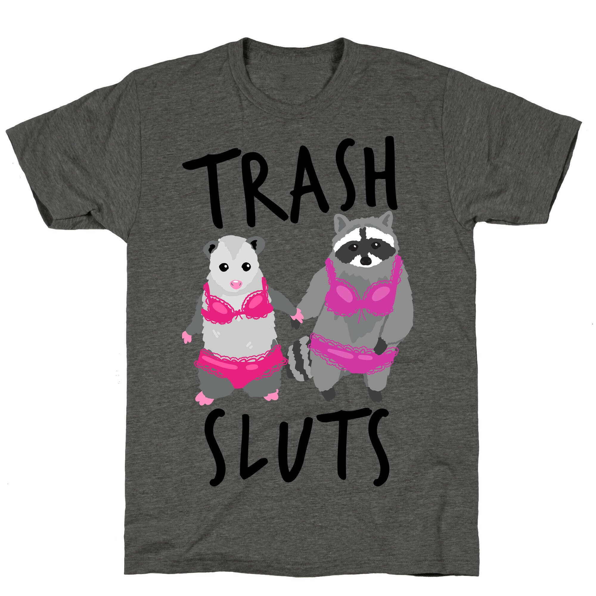 Trash Sluts Unisex Triblend Tee