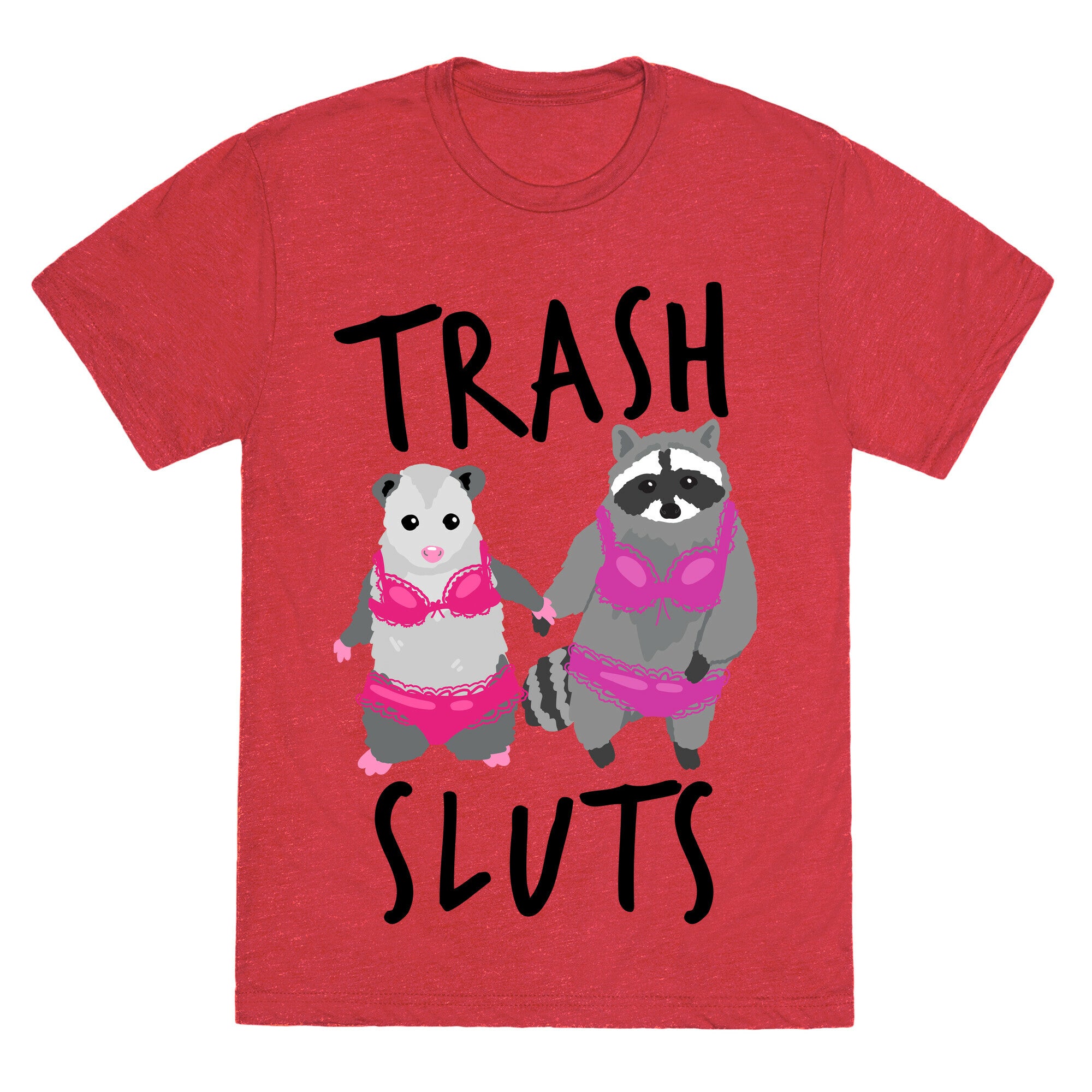 Trash Sluts Unisex Triblend Tee