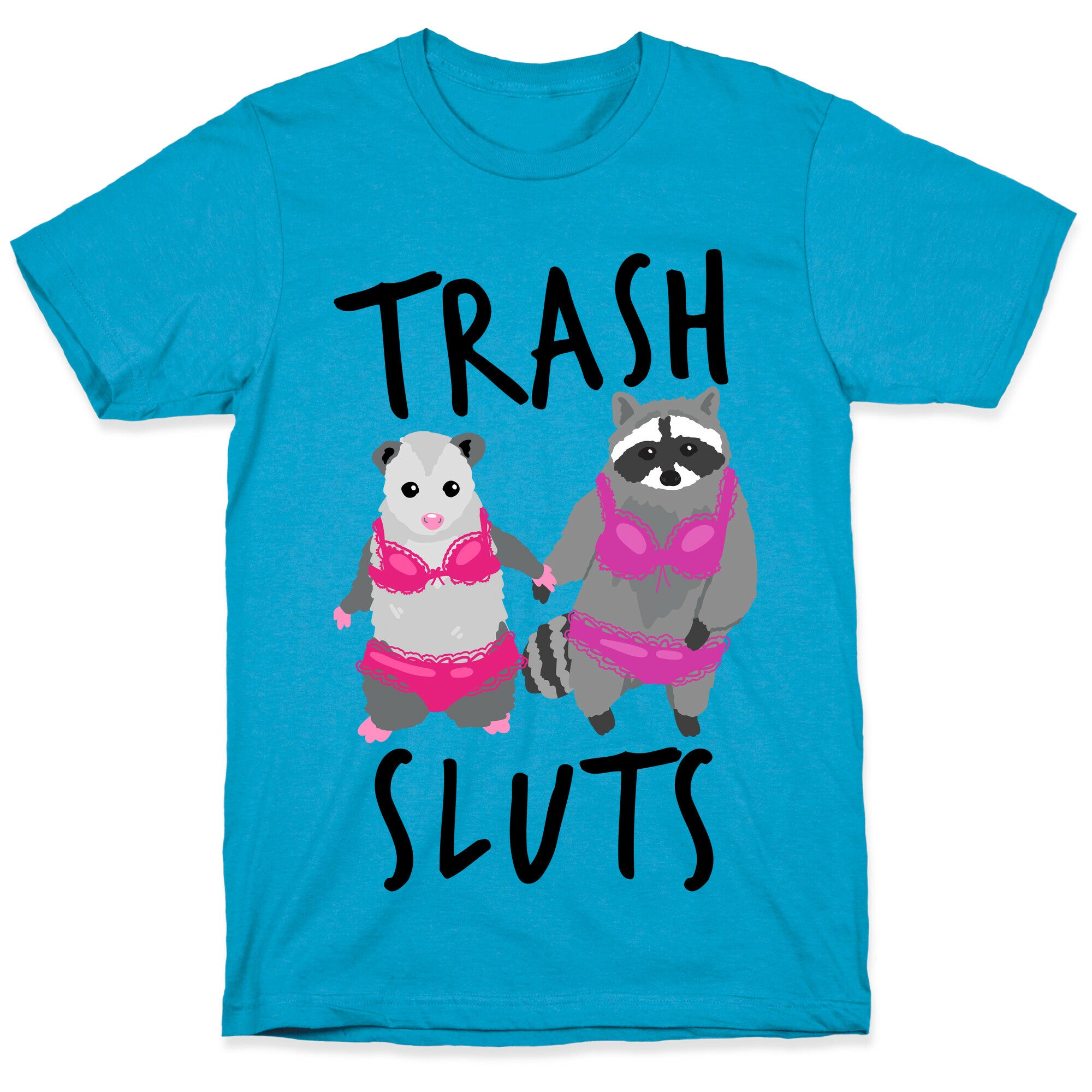 Trash Sluts Unisex Triblend Tee