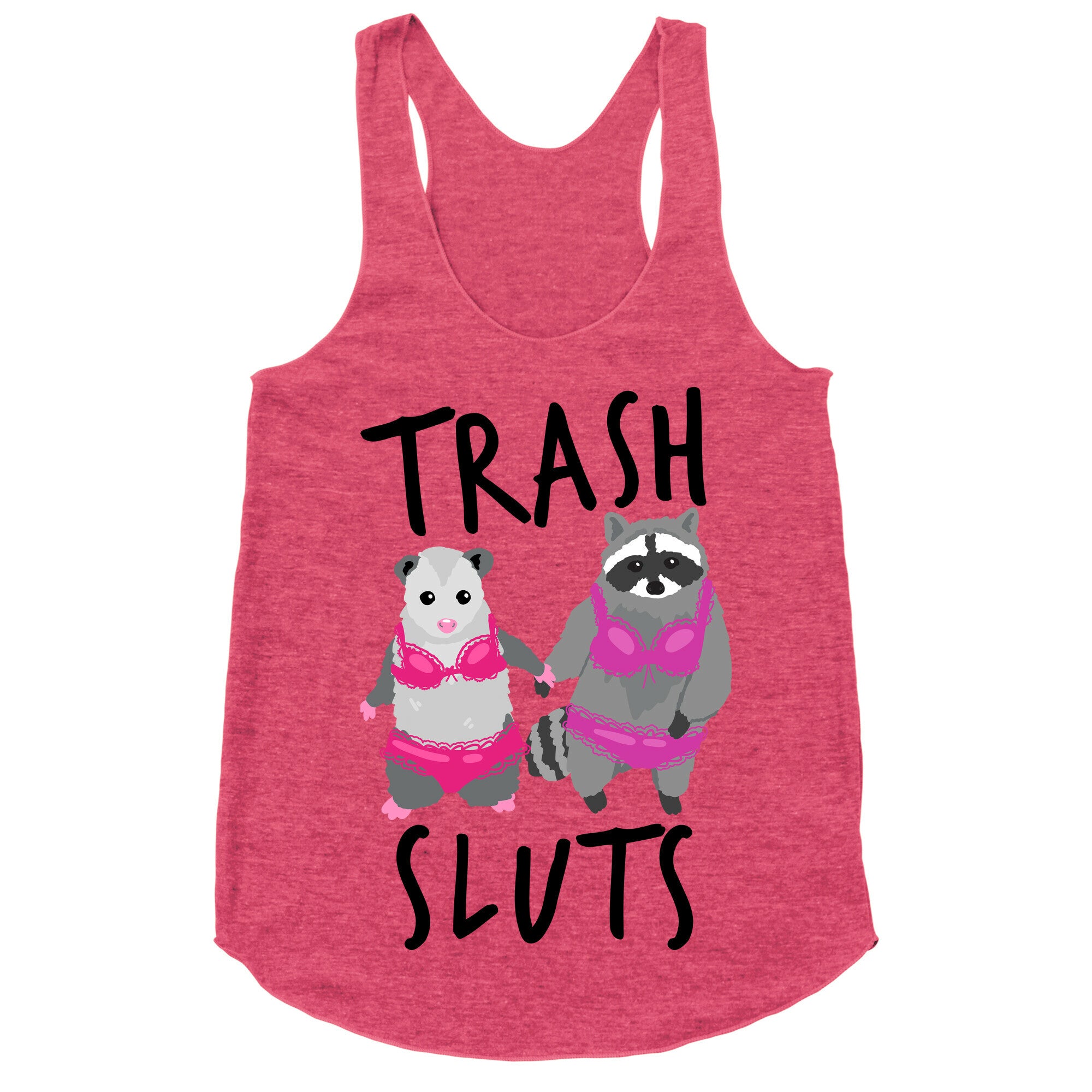 Trash Sluts Racerback Tank