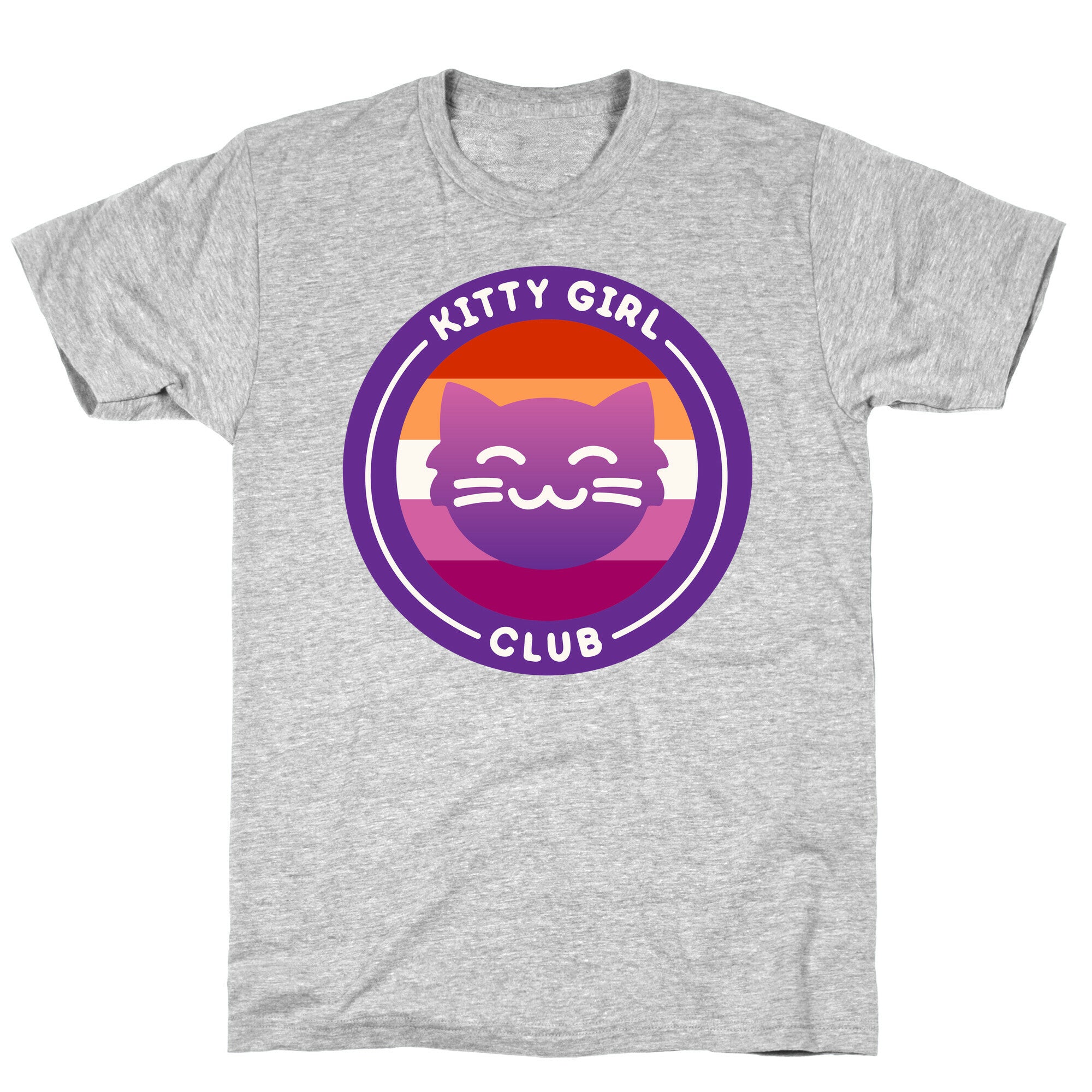 Kitty Girl Club Patch T-Shirt