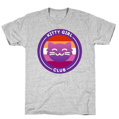 Kitty Girl Club Patch T-Shirt