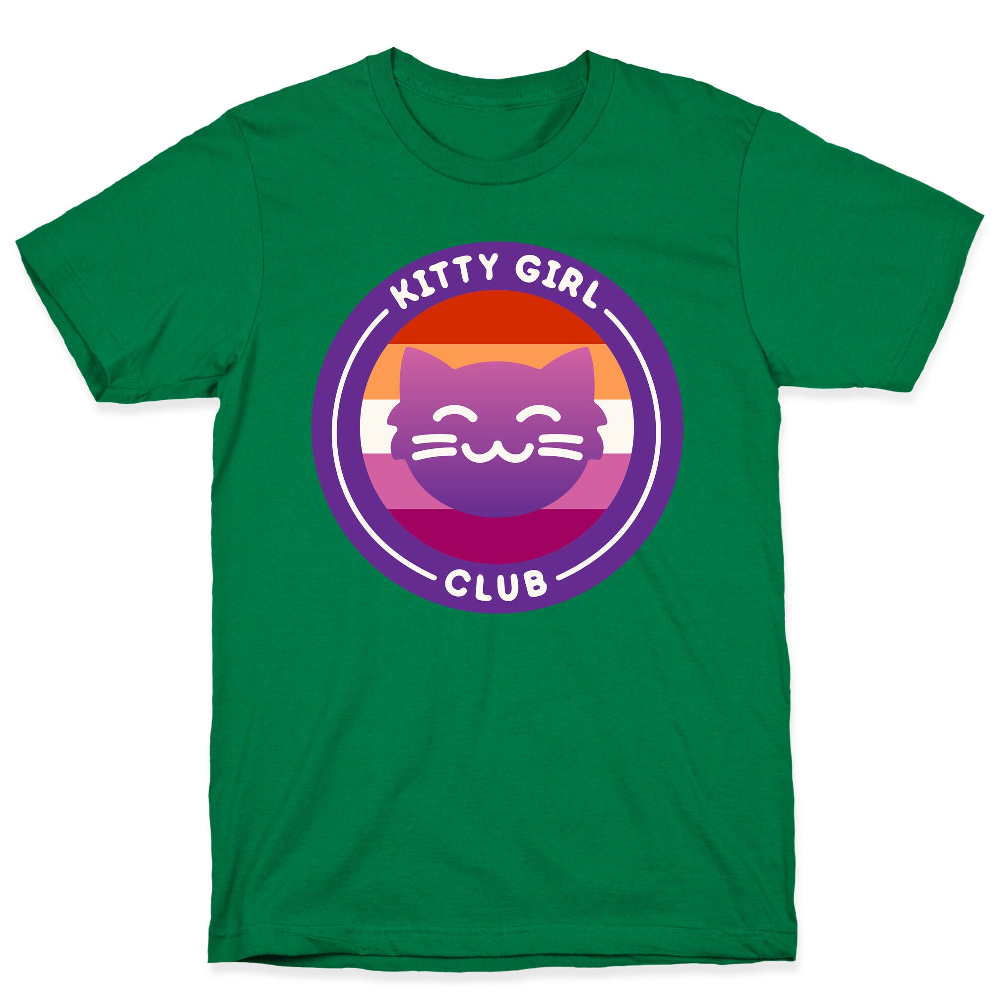 Kitty Girl Club Patch T-Shirt