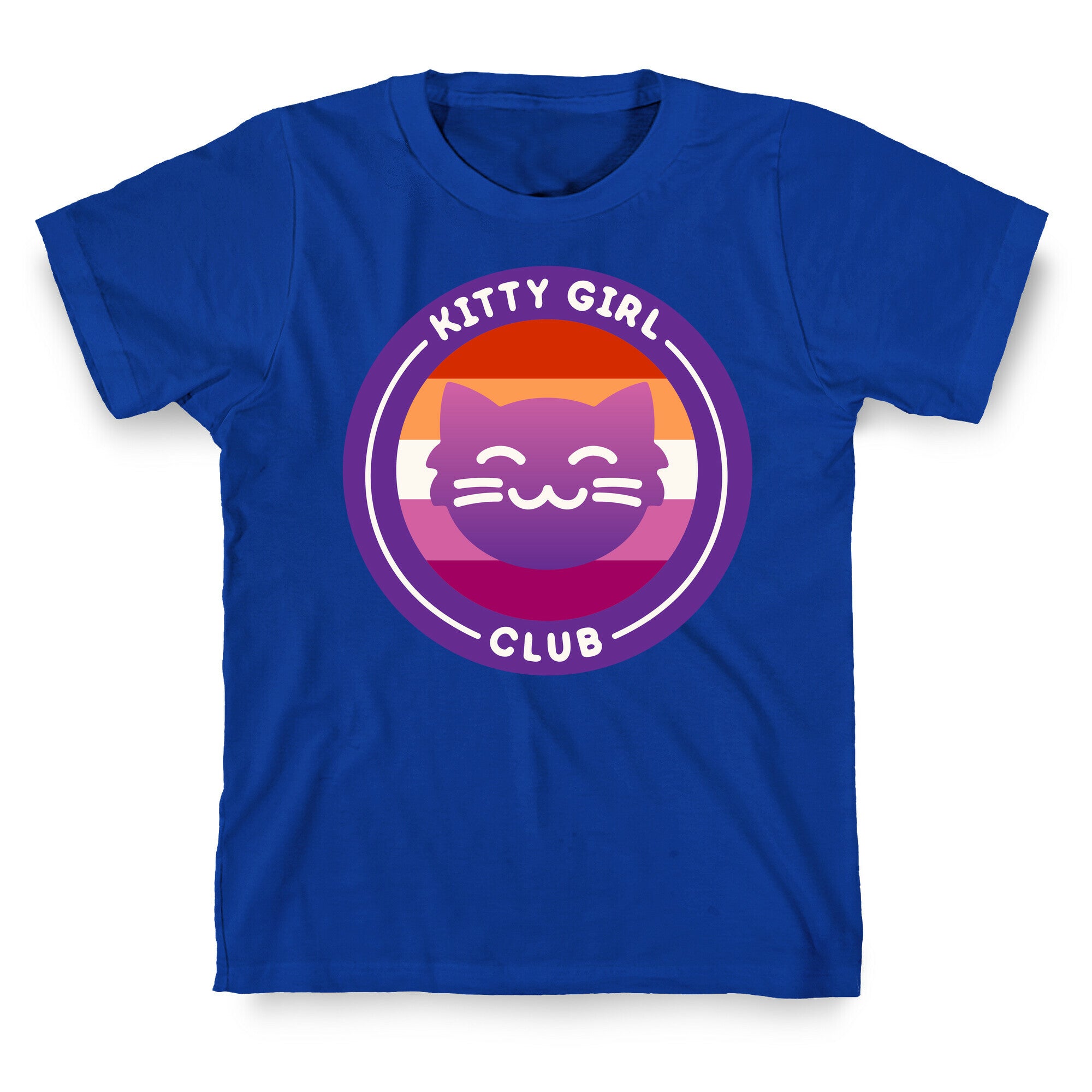 Kitty Girl Club Patch T-Shirt