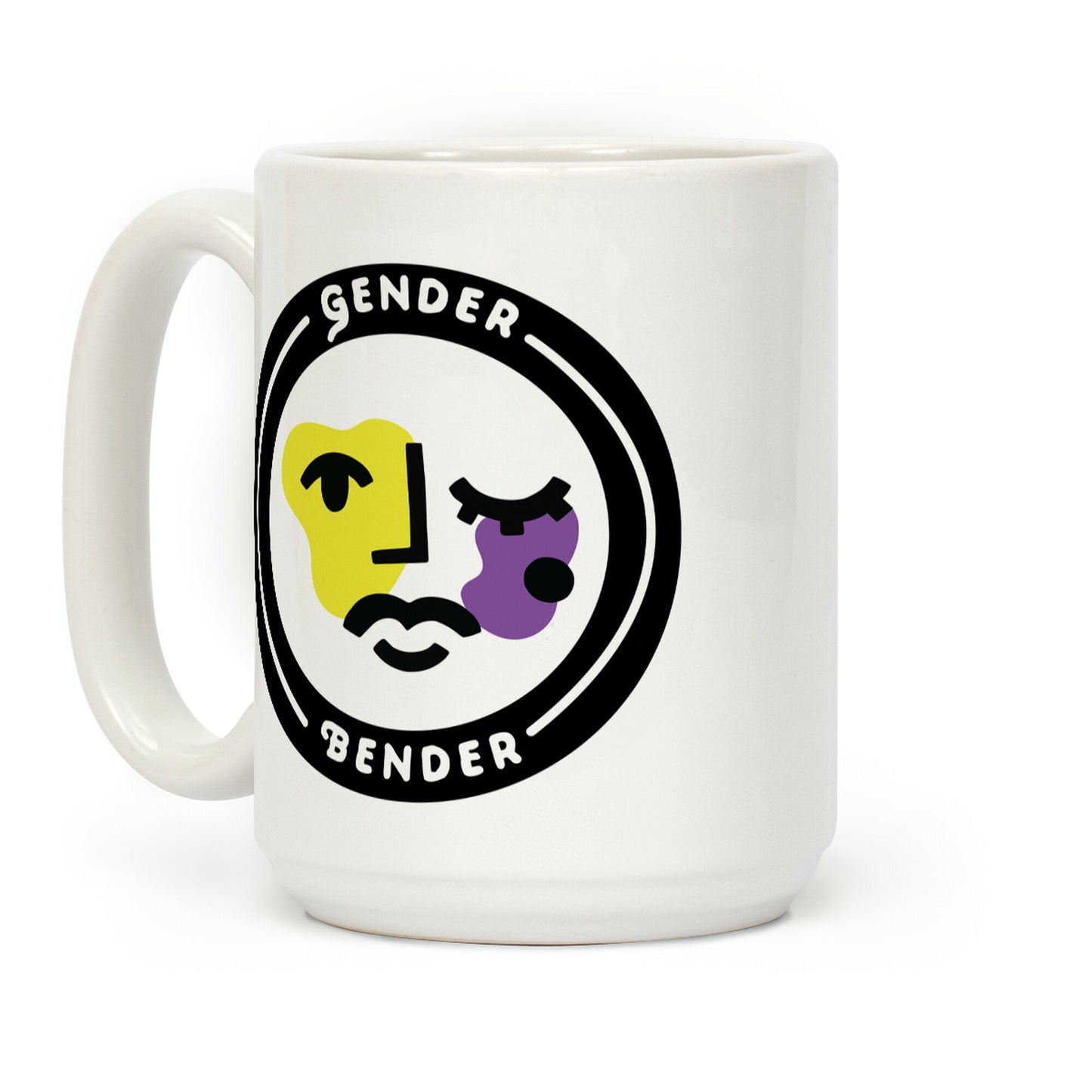 Gender Bender Patch Coffee Mug