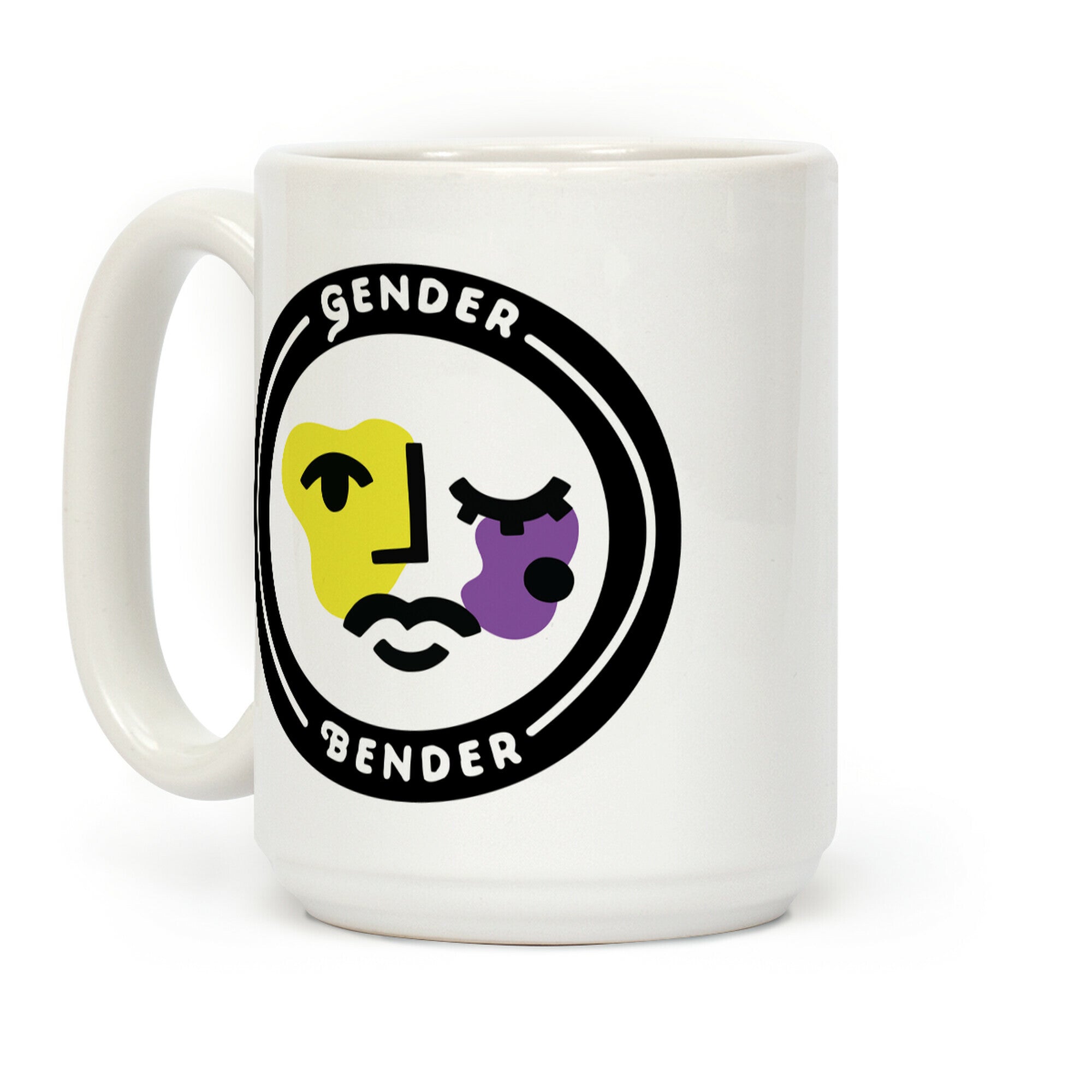 Gender Bender Patch Coffee Mug