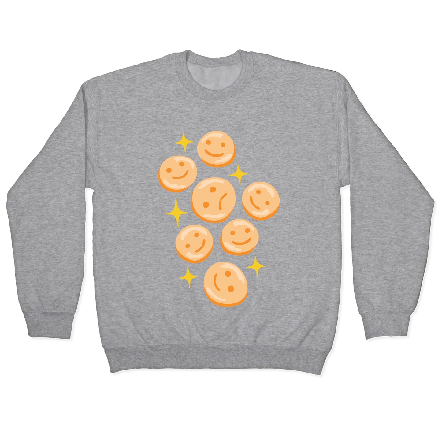 Smiley Fries Crewneck Sweatshirt