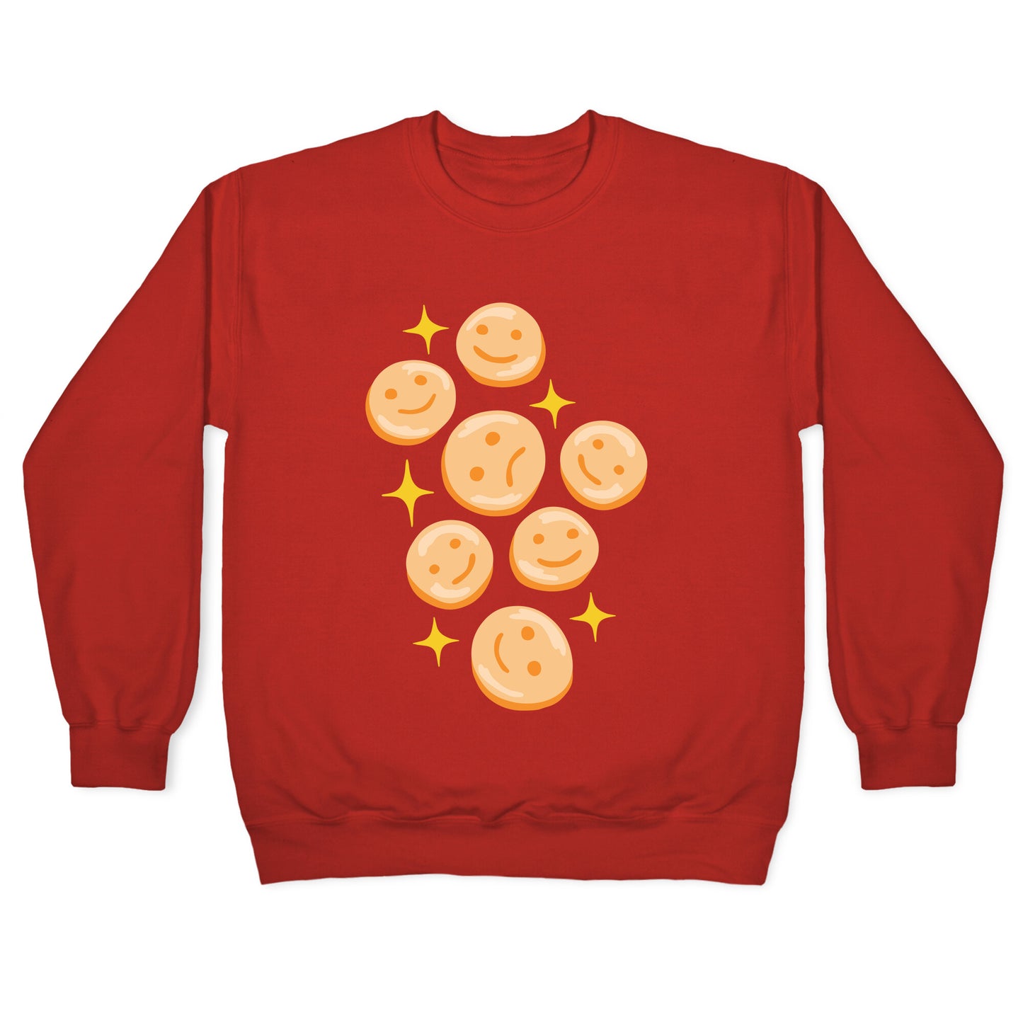 Smiley Fries Crewneck Sweatshirt
