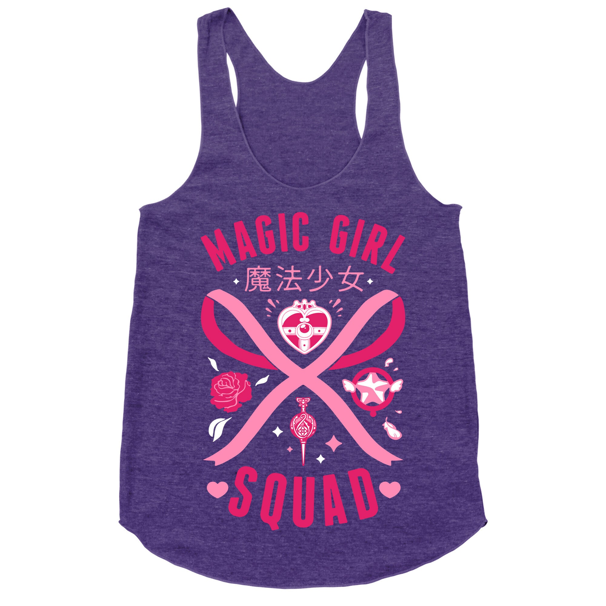 Magic Girl Squad Racerback Tank