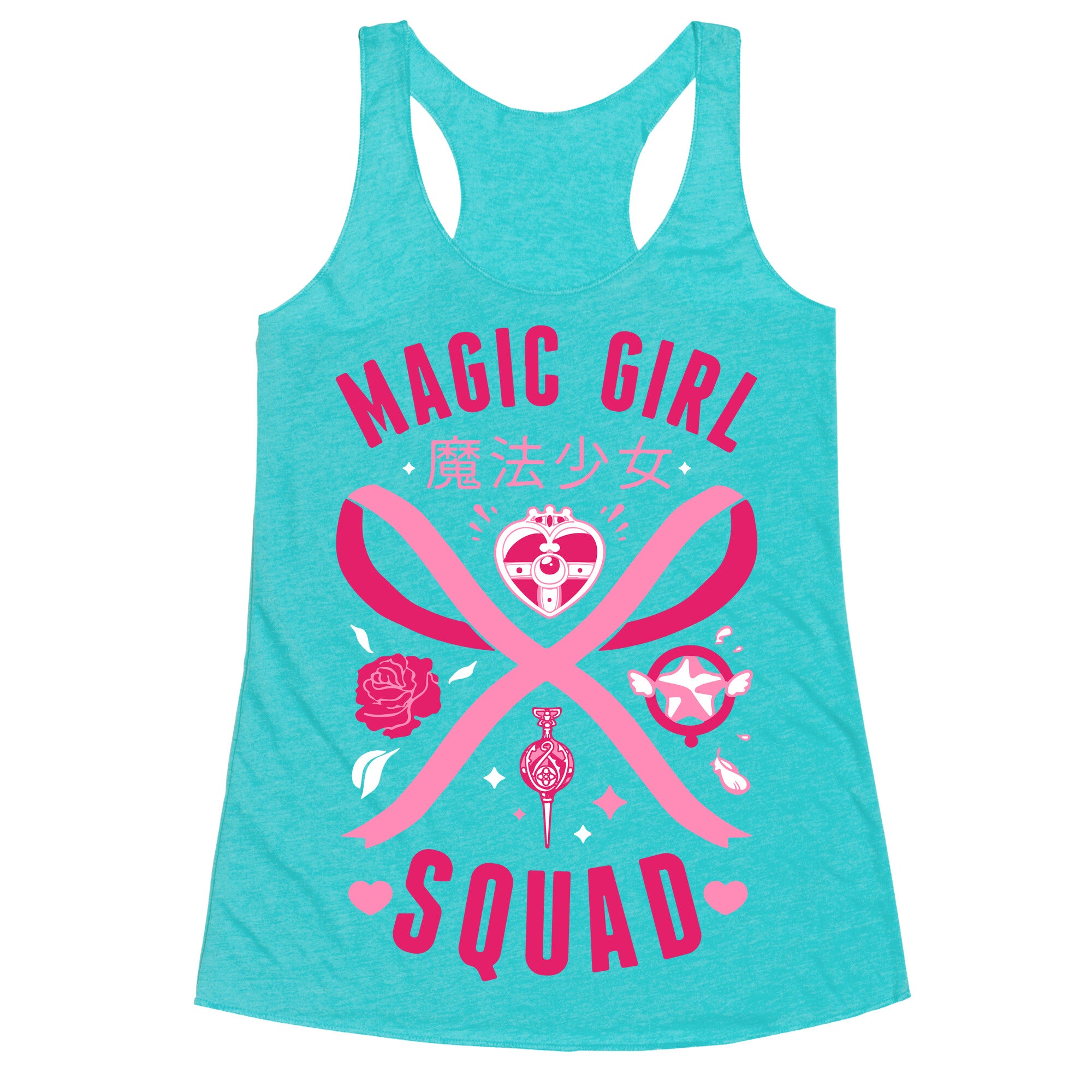 Magic Girl Squad Racerback Tank