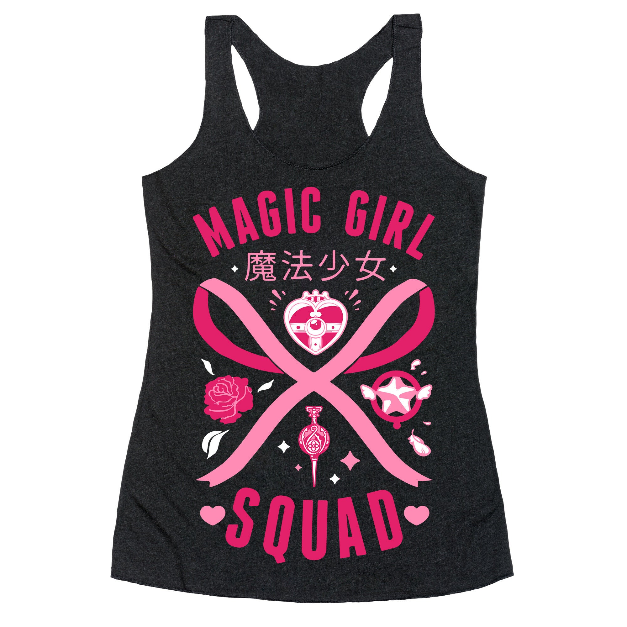 Magic Girl Squad Racerback Tank